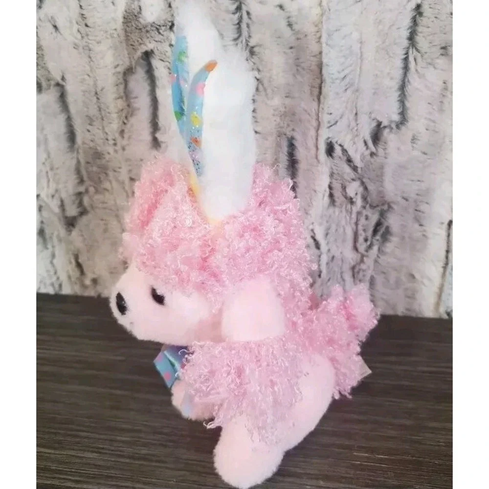 Pink Poodle Plush 7